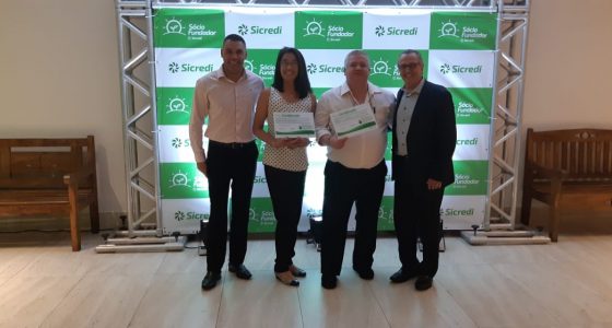 Naoki Sistemas de Gestão da Qualidade e Empresarial Ltda. recebe Título de Sócia Fundadora SICRED