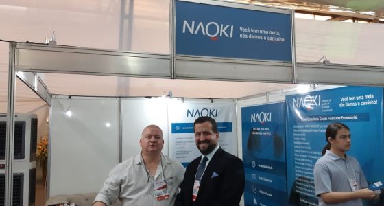 Naoki Consultoria Empresarial na EXPODEPS 2018