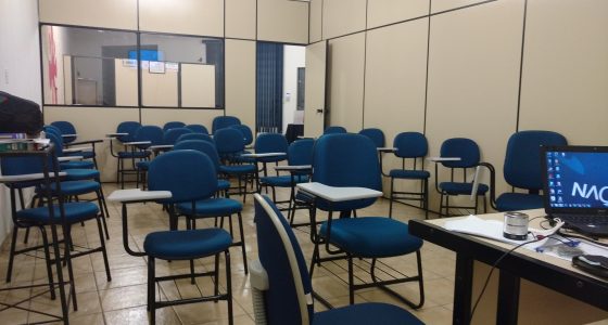 Espaço Confortável, Climatizado, Internet para suas Reuniões, Treinamentos e Workshops
